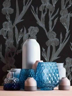 A.S. Creation Tapete Vlies 37526-2 Floral Schwarz Grau -Bester Tapeten Laden Tapete Vlies 37526 2 Floral schwarz grau 63206046