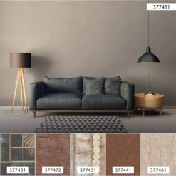 A.S. Creation Tapete Vlies 37745-1 Optik Putz Beige Weiß -Bester Tapeten Laden Tapete Vlies 37745 1 Optik Putz beige weiss 63205801 2