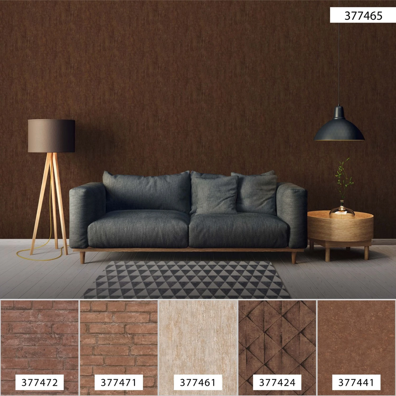 A.S. Creation Tapete Vlies 37746-5 Rinde Baum Braun Gold Schwarz 7 A.S. Creation Tapete Vlies 37746-5 Rinde Baum Braun Gold Schwarz - Image 7