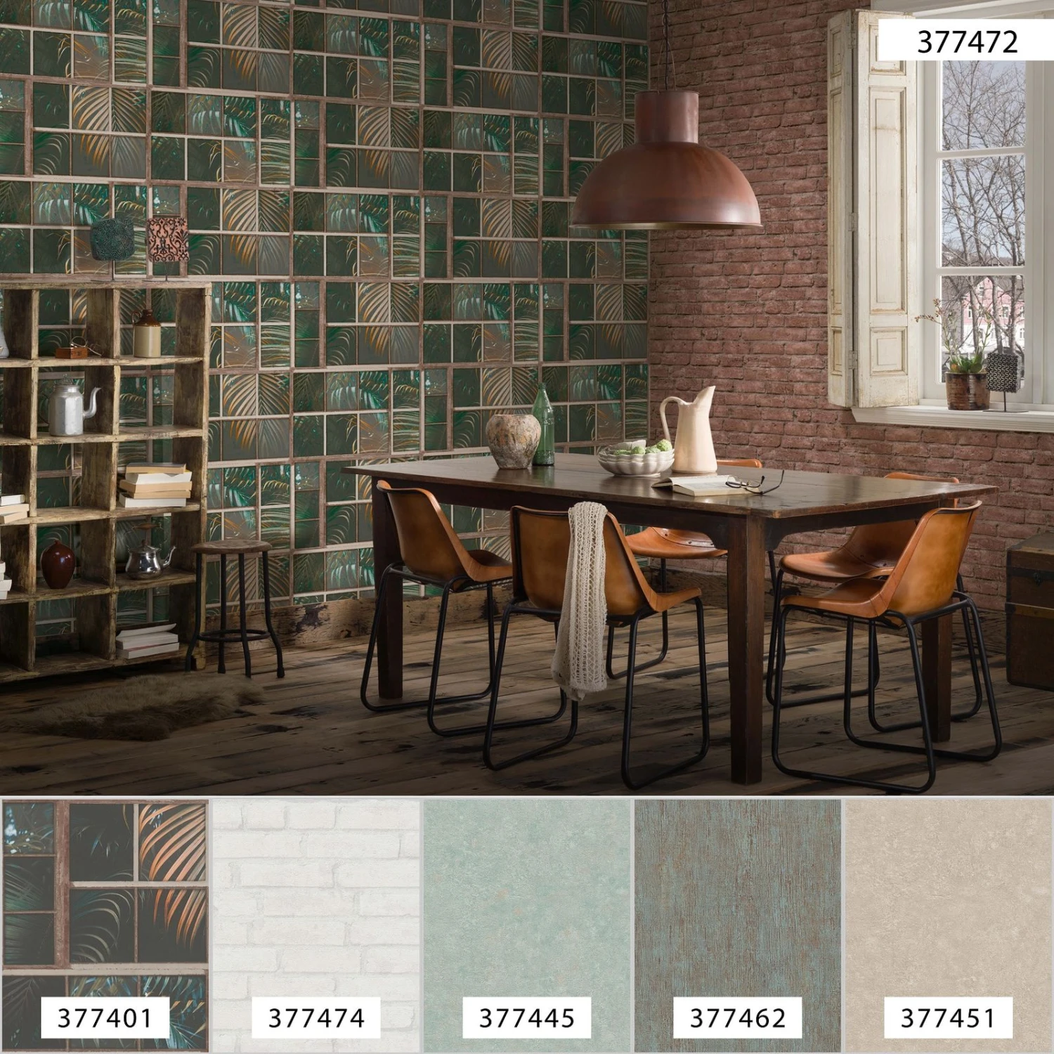 A.S. Creation Tapete Vlies 37747-2 Wand Stein Optik Rot-braun 8 A.S. Creation Tapete Vlies 37747-2 Wand Stein Optik Rot-braun - Image 8