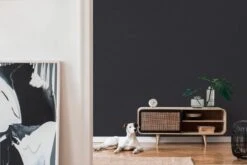 A.S. Creation Tapete Vlies 37952-2 Texturiert Einfarbig Schwarz -Bester Tapeten Laden Tapete Vlies 37952 2 texturiert Einfarbig schwarz 63206063 2