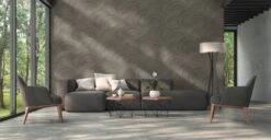 A.S. Creation Tapete Vlies 3D Wellen Braun Hellgrau Gold 38696-4 -Bester Tapeten Laden Tapete Vlies 3D Wellen braun hellgrau gold 38696 4 63211200 5