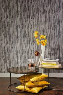 Barbara Home Vliestapete Streifen Beige Anthrazit 536324 7 Barbara Home Vliestapete Streifen Beige Anthrazit 536324 -Bester Tapeten Laden Tapete Vlies 536324 Streifen beige anthrazit 63203577 2