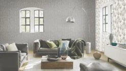 Barbara Home Vliestapete Blätter Weiß Grau 536416 7 Barbara Home Vliestapete Blätter Weiß Grau 536416 -Bester Tapeten Laden Tapete Vlies 536416 Blaetter weiss grau 63203582 1