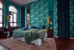 Barbara Home Vliestapete Blätterwald Blau Grün 536690 7 Barbara Home Vliestapete Blätterwald Blau Grün 536690 -Bester Tapeten Laden Tapete Vlies 536690 Blaetterwald blau gruen 63203590 3