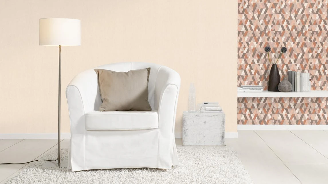 Barbara Home Vliestapete Einfarbig Hellrosa 537147 3 Barbara Home Vliestapete Einfarbig Hellrosa 537147 - Image 3