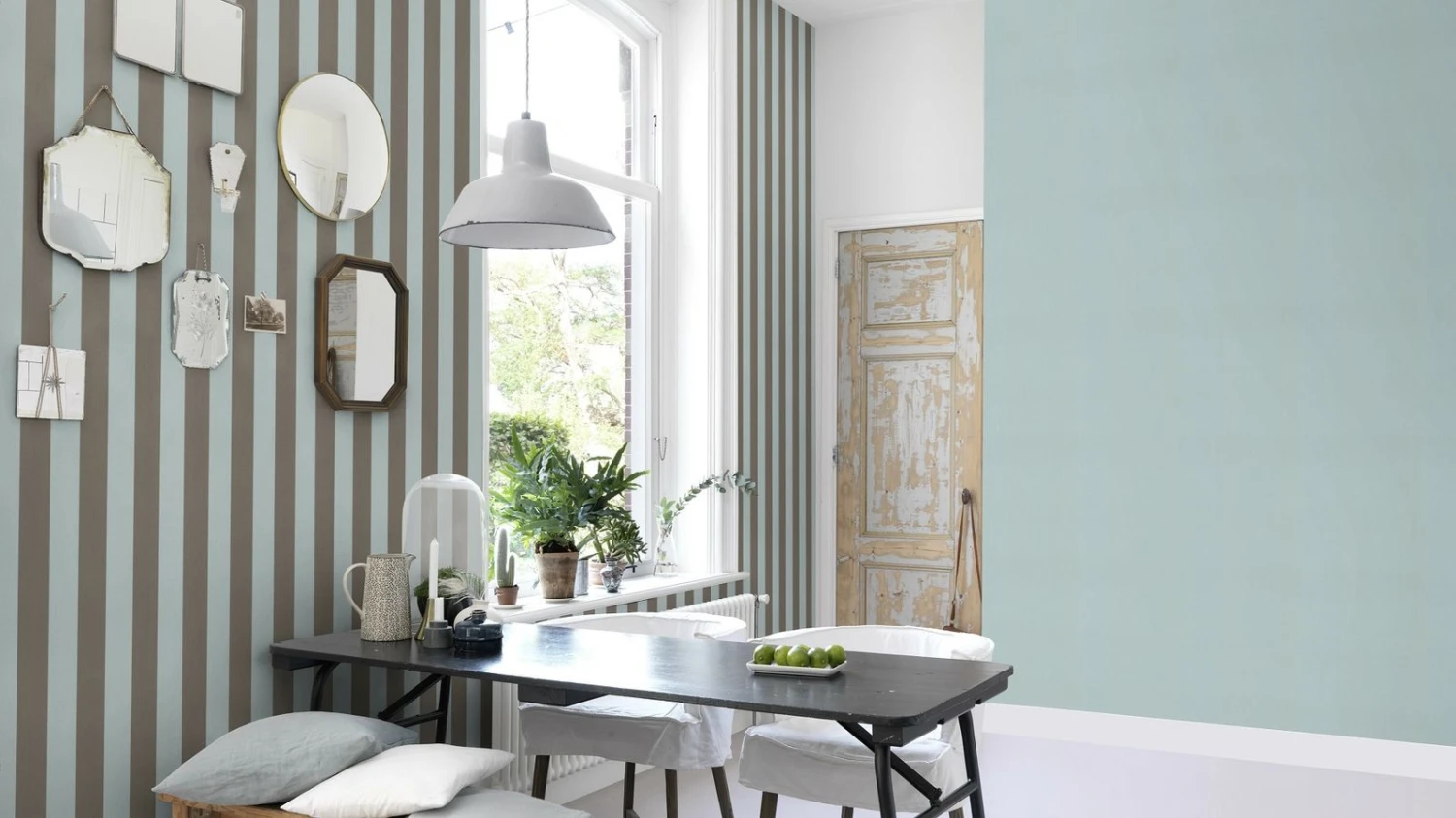 Tapete Vlies 542431 Einfarbig Blau 4 Tapete Vlies 542431 Einfarbig Blau - Image 4