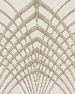 Tapete Vlies Art Deco Beige Gold Marburg 32255