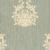 Tapete Vlies Architects Paper Barock Graugrün Glanz 95861-2