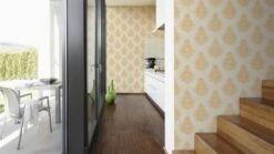 Tapete Vlies Architects Paper Barock Creme Glanz 95981-1 5 Tapete Vlies Architects Paper Barock Creme Glanz 95981-1 -Bester Tapeten Laden Tapete Vlies Barock Strukturiert weiss Metallic 2