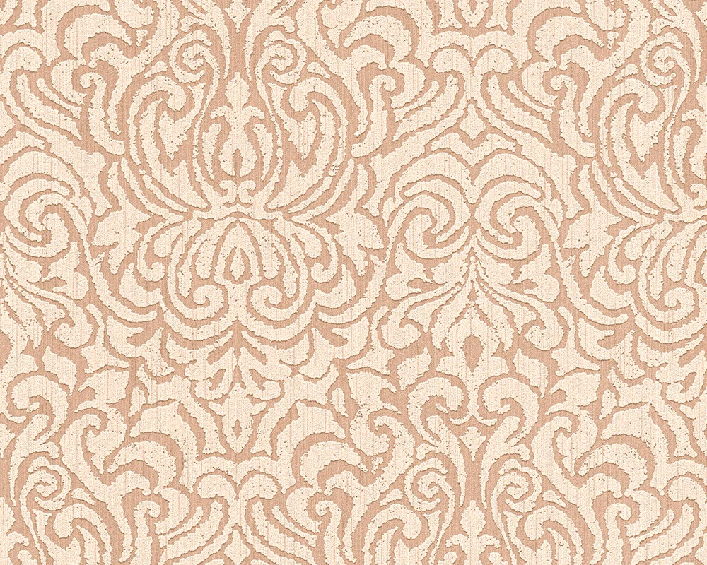 Tapete Vlies Barock Beige Creme Tessuto 96193-4 1 Tapete Vlies Barock Beige Creme Tessuto 96193-4
