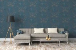 A.S. Creation Tapete Vlies Barock-Design Blau Silber 37648-5 11 A.S. Creation Tapete Vlies Barock-Design Blau Silber 37648-5 -Bester Tapeten Laden Tapete Vlies Barock blau silber 37648 5 63205676 1