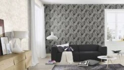 Tapete Vlies Beton Stein Optik Hellgrau Rasch 939521 -Bester Tapeten Laden Tapete Vlies Beton Stein Optik hellgrau Rasch 9395