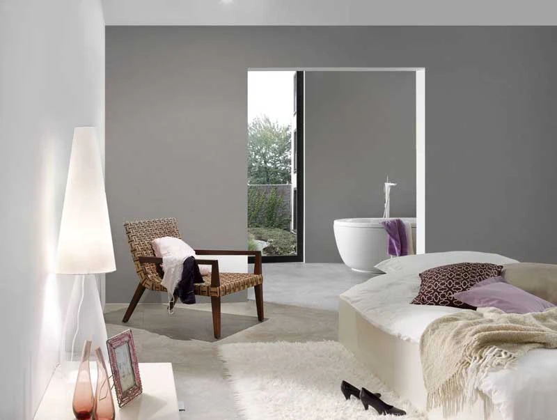 Tapete Vlies Daniel Hechter Uni Textil Anthrazit 36263-4 2 Tapete Vlies Daniel Hechter Uni Textil Anthrazit 36263-4 - Image 2