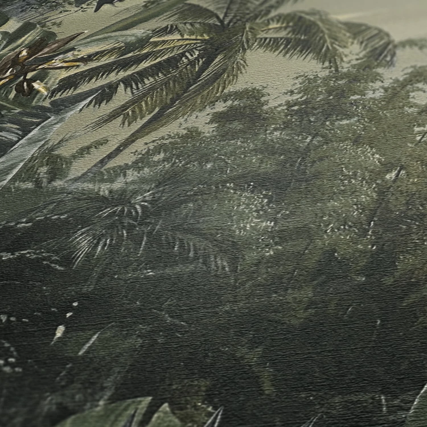 A.S. Creation Tapete Vlies Dschungel Blätter Grau Dunkelgrün 38356-3 3 A.S. Creation Tapete Vlies Dschungel Blätter Grau Dunkelgrün 38356-3 - Image 3