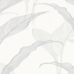 Tapete Vlies ELLE Blätter Floral Grau Glitzer 10207-31 -Bester Tapeten Laden Tapete Vlies ELLE Blaetter Floral grau Glitzer 10207 31 63210338 2