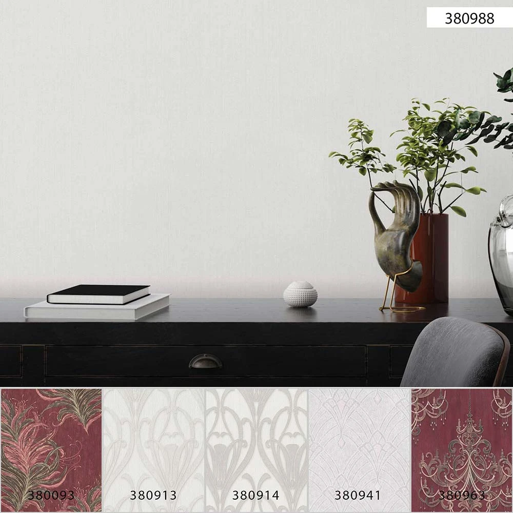 Tapete Vlies Einfarbig Streifen Creme-weiß 38098-8 5 Tapete Vlies Einfarbig Streifen Creme-weiß 38098-8 - Image 5