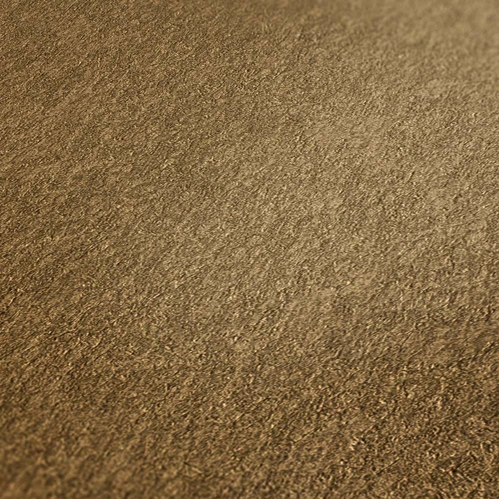 Tapete Vlies Einfarbig Struktur Glitzer Gold 38097-7 3 Tapete Vlies Einfarbig Struktur Glitzer Gold 38097-7 - Image 3