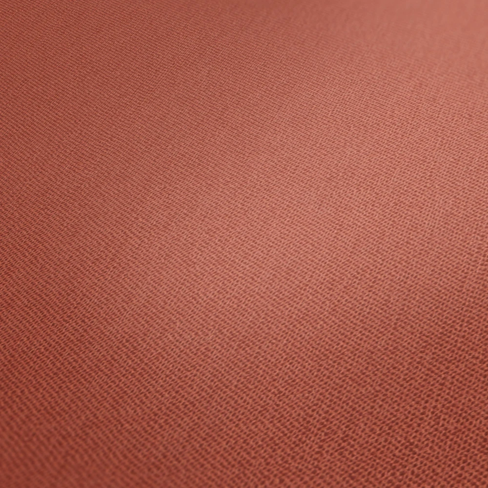 Tapete Vlies Einfarbig Struktur Orange-rot 37748-2 3 Tapete Vlies Einfarbig Struktur Orange-rot 37748-2 - Image 3