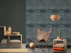 Tapete Vlies Einfarbig Vintage Anthrazit 36714-2 -Bester Tapeten Laden Tapete Vlies Einfarbig Vintage anthrazit 36714 2 2