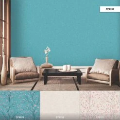 Tapete Vlies Einfarbig Blau Livingwalls 37913-3 -Bester Tapeten Laden Tapete Vlies Einfarbig blau Livingwalls 37913 3 63206764 2