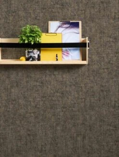 A.S. Creation Tapete Vlies Einfarbig Braun Schwarz Metallic 32261-1 -Bester Tapeten Laden Tapete Vlies Einfarbig braun schwarz metallic 32261 1 170190 1