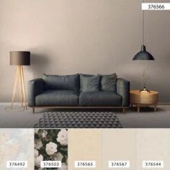 A.S. Creation Tapete Vlies Einfarbig Creme-beige 37656-6 -Bester Tapeten Laden Tapete Vlies Einfarbig creme beige 37656 6 63205714 6