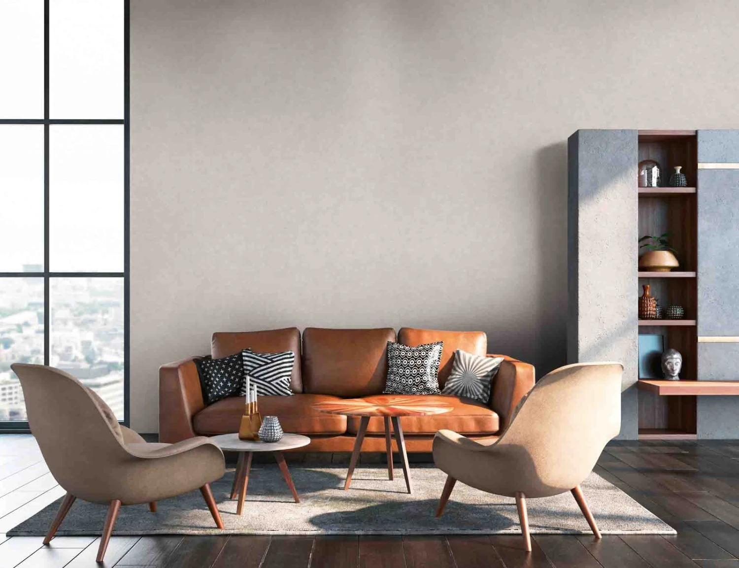 A.S. Creation Tapete Vlies Einfarbig Greige Strukturiert 37655-5 7 A.S. Creation Tapete Vlies Einfarbig Greige Strukturiert 37655-5 - Image 7