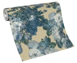 Tapete Vlies Elle Floral Rosen Gold Glitzer 10153-02 -Bester Tapeten Laden Tapete Vlies Elle Floral Rosen gold Glitzer 10153 02 63207005