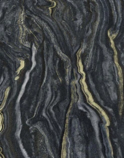 Tapete Vlies Elle Marmor-Design Schwarz Gold 10149-15 -Bester Tapeten Laden Tapete Vlies Elle Marmor Design schwarz gold 10149 15 63206986 2