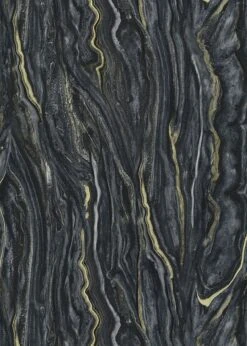 Tapete Vlies Elle Marmor-Design Schwarz Gold 10149-15 -Bester Tapeten Laden Tapete Vlies Elle Marmor Design schwarz gold 10149 15 63206986 3