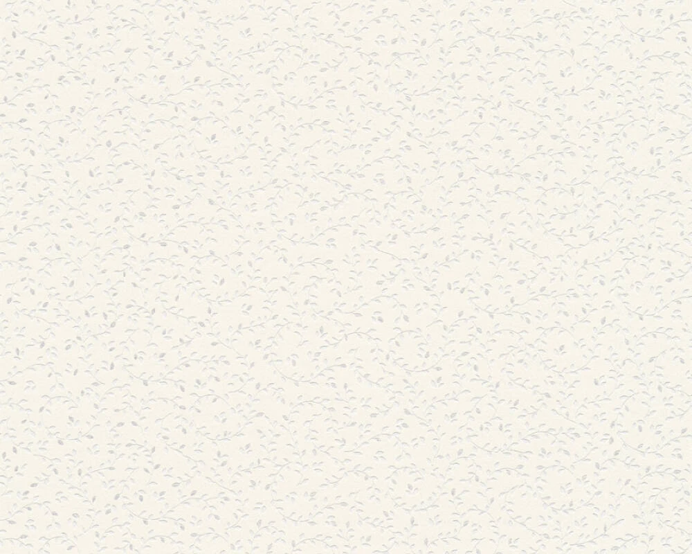 A.S. Creation Tapete Vlies Floral Blätter Grau Glitzer 37265-1 1 A.S. Creation Tapete Vlies Floral Blätter Grau Glitzer 37265-1