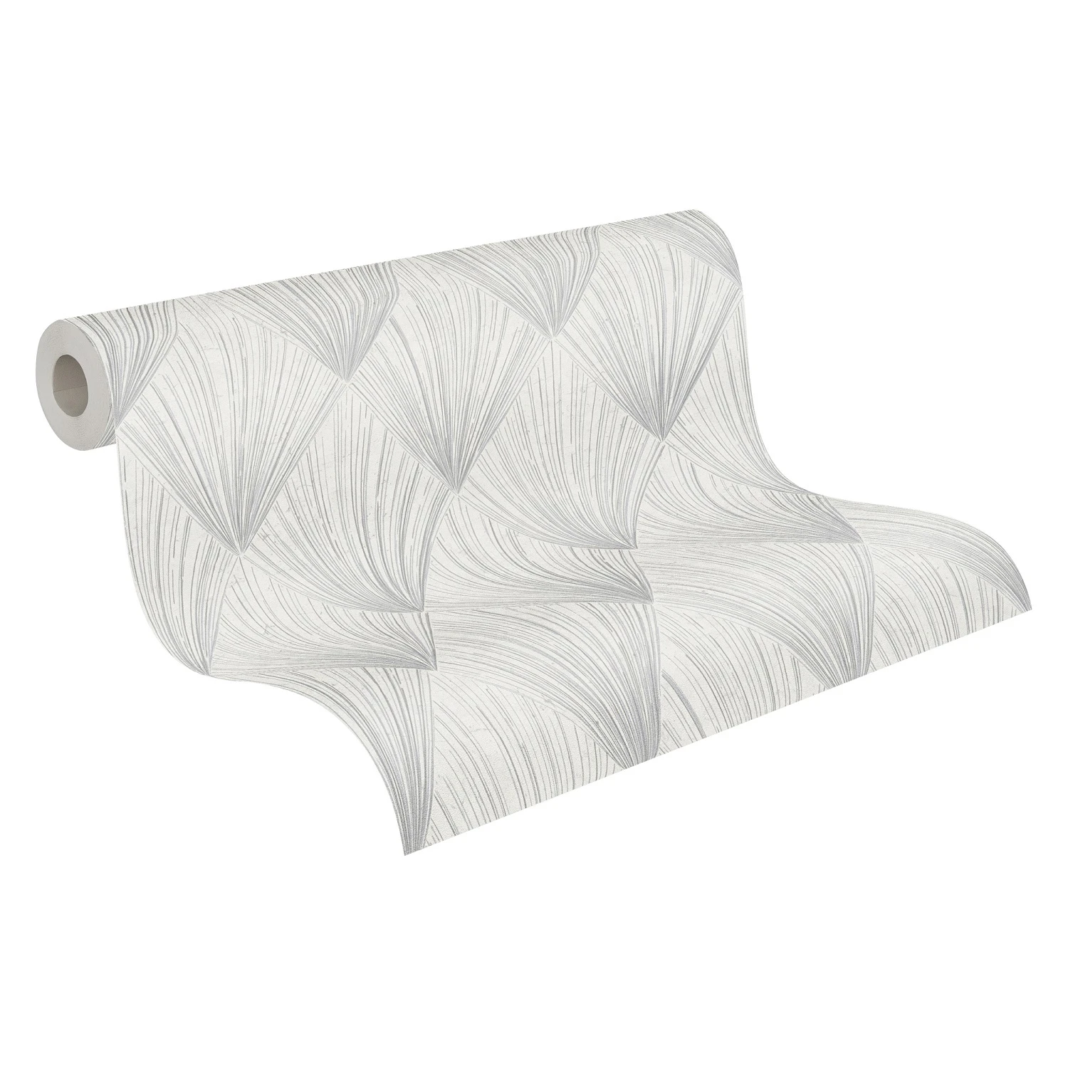 Tapete Vlies Geometrisch Grau Silber Metallic 37864-1 3 Tapete Vlies Geometrisch Grau Silber Metallic 37864-1 - Image 3