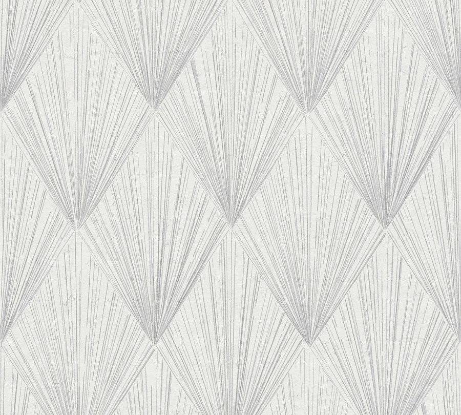 Tapete Vlies Geometrisch Grau Silber Metallic 37864-1 1 Tapete Vlies Geometrisch Grau Silber Metallic 37864-1