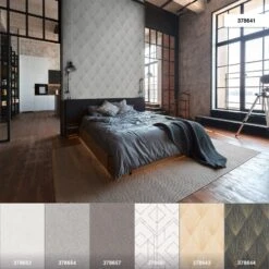 Tapete Vlies Geometrisch Grau Silber Metallic 37864-1 11 Tapete Vlies Geometrisch Grau Silber Metallic 37864-1 -Bester Tapeten Laden Tapete Vlies Geometrisch grau silber Metallic 37864 1 63206704 4