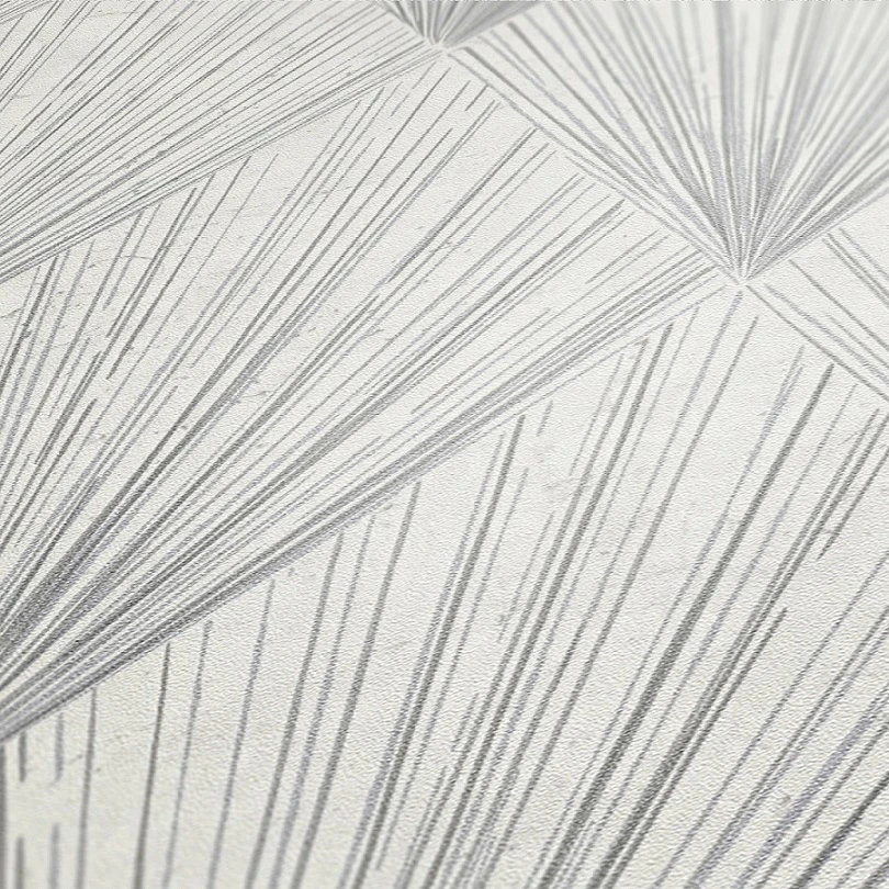 Tapete Vlies Geometrisch Grau Silber Metallic 37864-1 2 Tapete Vlies Geometrisch Grau Silber Metallic 37864-1 - Image 2