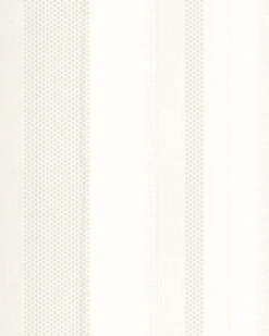 Tapete Vlies Gestreift Punkte Creme Silber Casual 30445