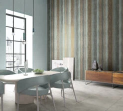 Tapete Vlies Gestreift Struktur Glanz Blau Gold 32839 -Bester Tapeten Laden Tapete Vlies Gestreift Struktur Glanz blau gold 32839 63207677 1