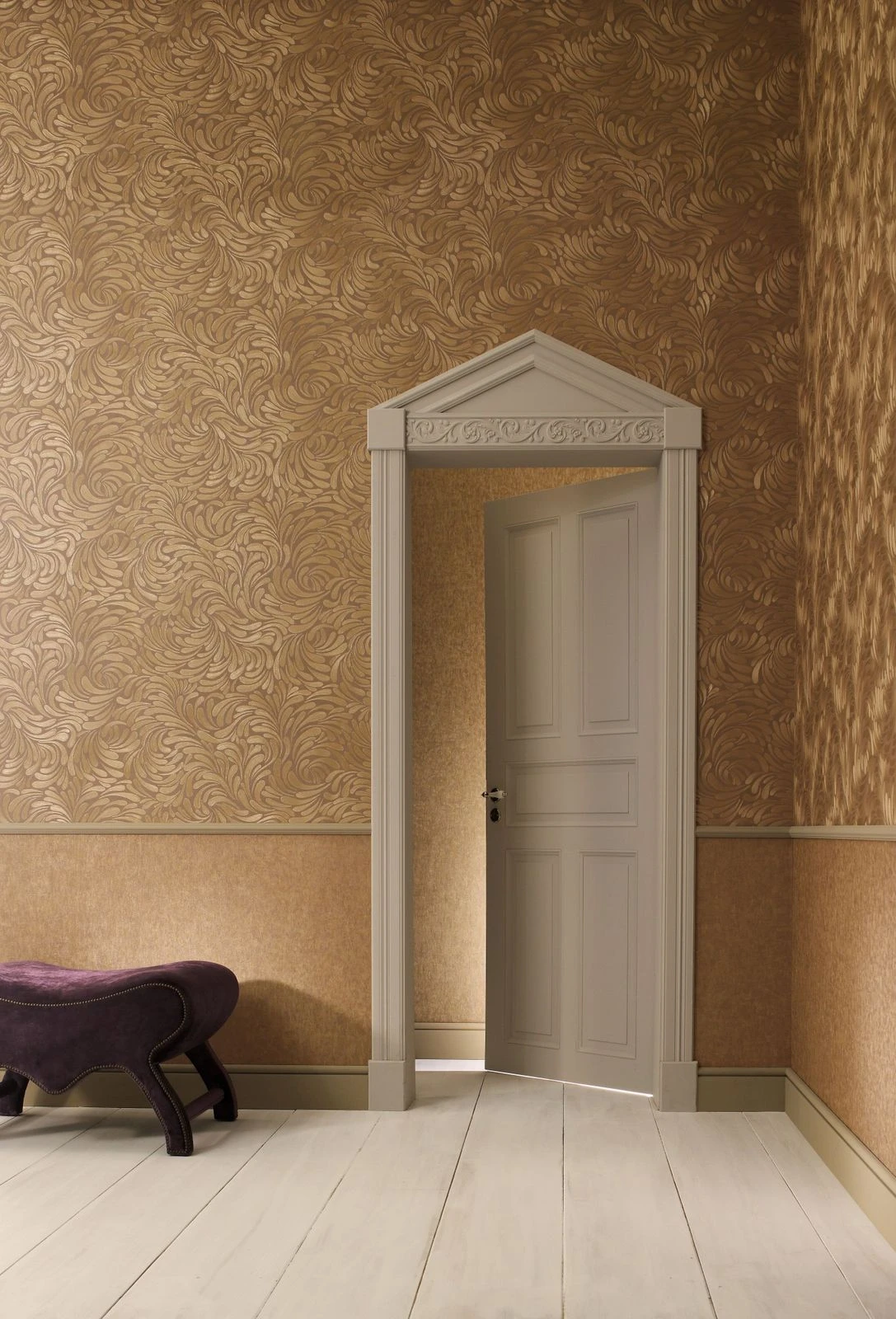 Tapete Vlies Grafisch Kupfer Marburg Opulence 56008 2 Tapete Vlies Grafisch Kupfer Marburg Opulence 56008 - Image 2