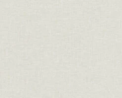 A.S. Creation Tapete Vlies Leinen-Optik Hellgrau Linen Style 36634-1