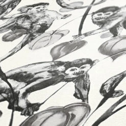 A.S. Creation Tapete Vlies Michalsky Dschungel Affen Weiß Grau 37982-1 -Bester Tapeten Laden Tapete Vlies Michalsky Dschungel Affen weiss grau 37982 1 63208863