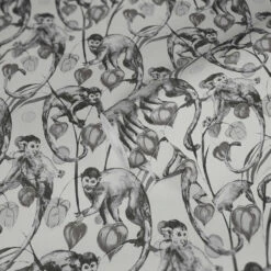 A.S. Creation Tapete Vlies Michalsky Dschungel Affen Weiß Grau 37982-1 -Bester Tapeten Laden Tapete Vlies Michalsky Dschungel Affen weiss grau 37982 1 63208863 3