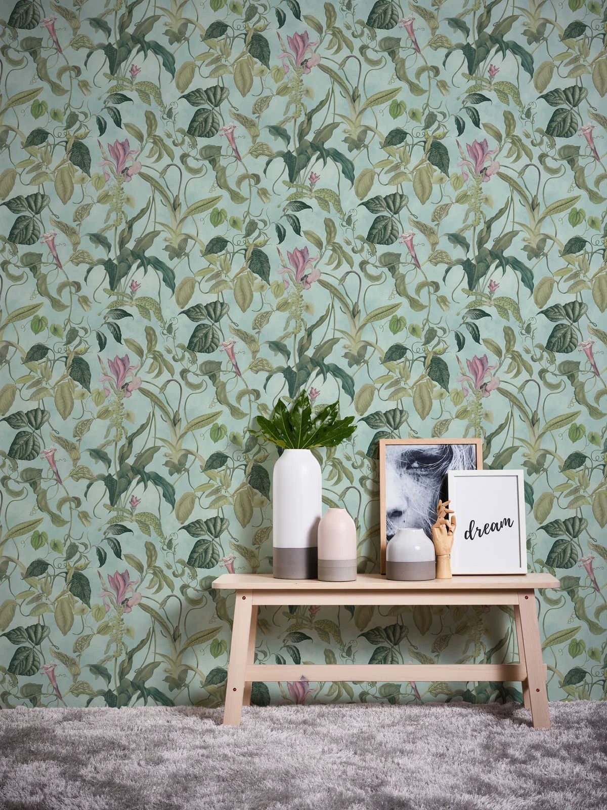 A.S. Creation Tapete Vlies Michalsky Dschungel Blau Grün 37988-2 4 A.S. Creation Tapete Vlies Michalsky Dschungel Blau Grün 37988-2 - Image 4