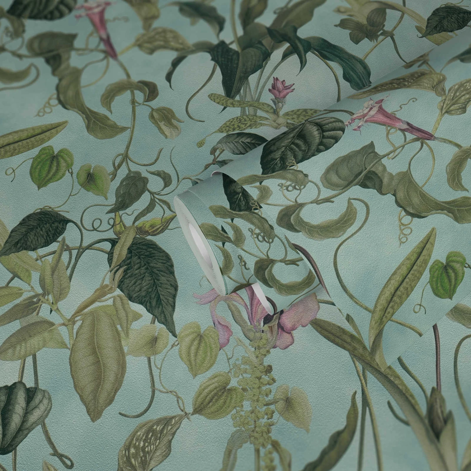 A.S. Creation Tapete Vlies Michalsky Dschungel Blau Grün 37988-2 3 A.S. Creation Tapete Vlies Michalsky Dschungel Blau Grün 37988-2 - Image 3