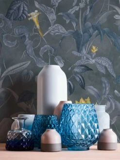 A.S. Creation Tapete Vlies Michalsky Dschungel Grau Blau 37988-3 -Bester Tapeten Laden Tapete Vlies Michalsky Dschungel grau blau 37988 3 63208898