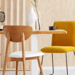 Tapete Vlies Muster Holz Natur Beige Braun 10210-02