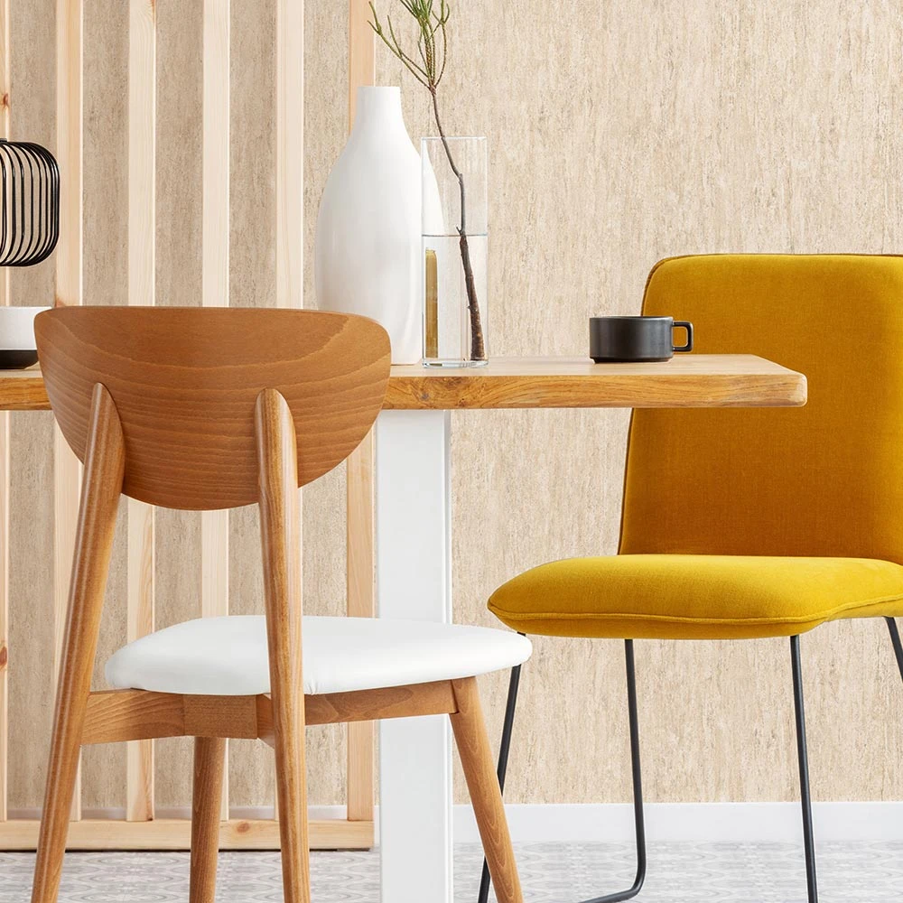 Tapete Vlies Muster Holz Natur Beige Braun 10210-02 1 Tapete Vlies Muster Holz Natur Beige Braun 10210-02