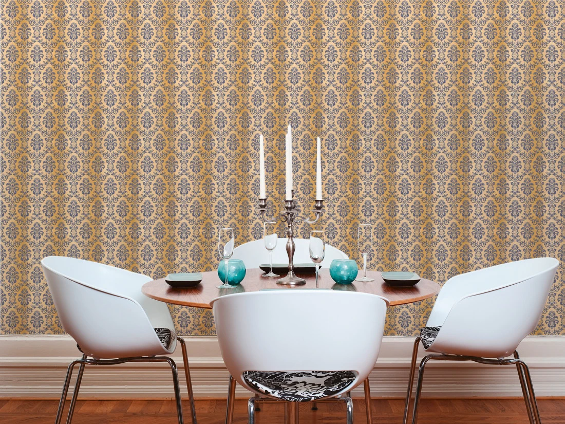 Tapete Vlies Barock Beigegold Glanz Hermitage 33545-4 3 Tapete Vlies Barock Beigegold Glanz Hermitage 33545-4 - Image 3