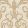 Tapete Vlies Architects Paper Ornament Creme Glanz 95892-5