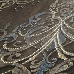 Tapete Vlies Ornamente Barock Braun Blau Weiss 38096-1 -Bester Tapeten Laden Tapete Vlies Ornamente Barock braun blau weiss 38096 1 63209837 4